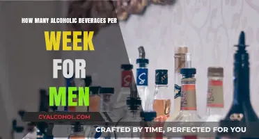 Moderate Drinking for Men: Weekly Alcohol Limits and Health Tips