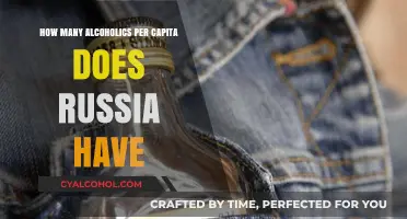 Russia's Alcoholism Crisis: Per Capita Rates and Societal Impact