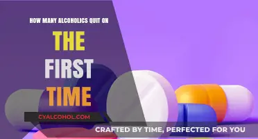 First Attempt Success: How Many Alcoholics Quit Drinking Immediately?