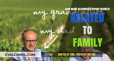 Family Regrets: Alcoholism's Impact on Relationships and Personal Reflection