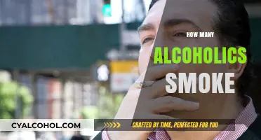 Exploring the Link: Alcoholism and Smoking Rates Among Drinkers