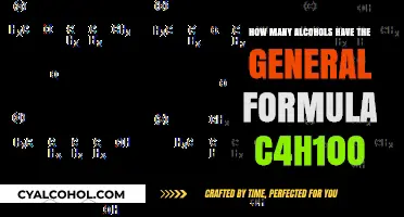 Exploring C4H10O: How Many Alcohols Fit This Chemical Formula?