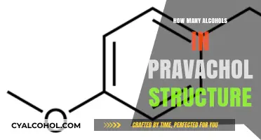 Pravachol's Chemical Composition: Unveiling the Alcohol Groups in its Structure
