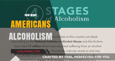 Understanding the Scope of Alcoholism Among Americans: Facts and Figures