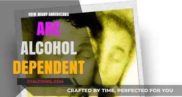 Understanding Alcohol Dependence: How Many Americans Struggle with Addiction?