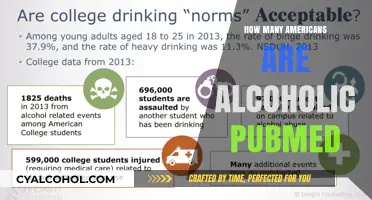 Understanding Alcoholism in America: Insights from PubMed Research
