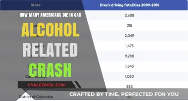 Alcohol-Related Car Crash Fatalities in the US