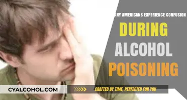 Understanding Alcohol Poisoning: How Many Americans Face Confusion During Episodes?