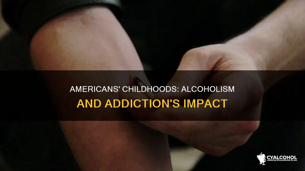 how many americans have grown up with alcoholic or addict