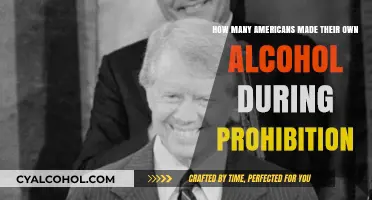 Prohibition's Homemade Alcohol: A Popular American Pastime