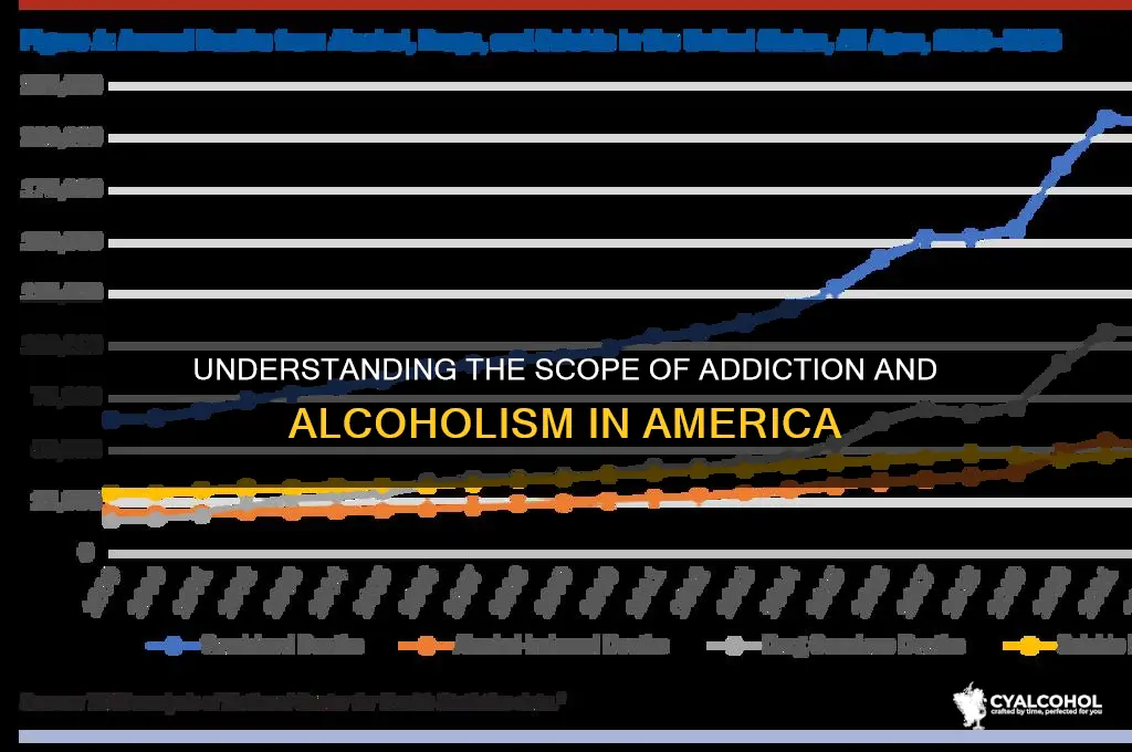 how many americans suffer from addiction and alcoholism