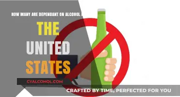 Alcohol Dependence: A Growing Concern in the United States