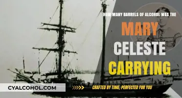 Mystery of Mary Celeste's Missing Alcohol: How Many Barrels?