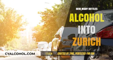 Zurich's Alcohol Limits: How Many Bottles Can You Bring In?
