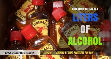 Understanding Alcohol Measurements: Converting 5 Liters to Bottles
