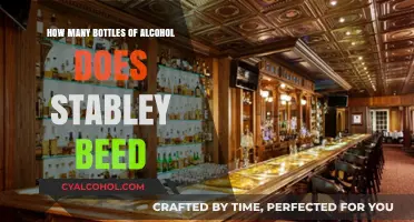 How Many Bottles of Alcohol Does Stanley Need? A Guide