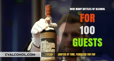 Perfect Party Planning: Estimating Alcohol Bottles for 100 Guests