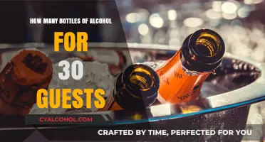 Planning Your Party: Estimating Alcohol Bottles for 30 Guests