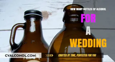 Perfect Pour: Estimating Alcohol Bottles for Your Wedding Celebration