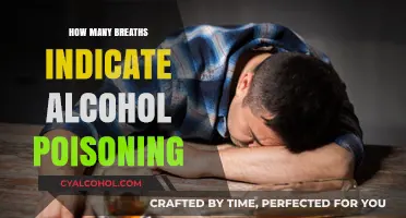 Breathing Signs of Alcohol Poisoning: What to Watch For