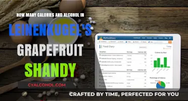 Calories and Alcohol Content in Leinenkugel's Grapefruit Shandy