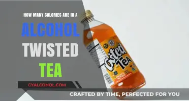 Calories in Alcoholic Twisted Tea: A Quick Rundown