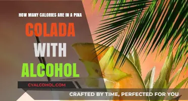 Calories in a Pina Colada: Alcohol's Impact