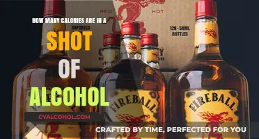 Calories in Alcohol: How Many in a Shot?