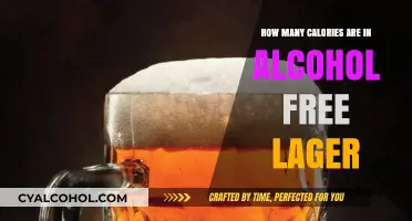 Calories in Alcohol-Free Lager: A Surprising Health Insight