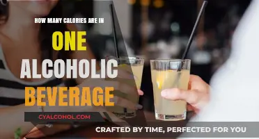 Calories in Alcoholic Drinks: Uncovering the Hidden Truth