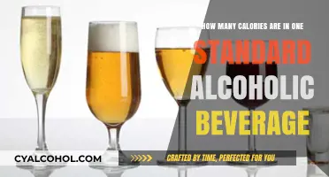 Calories in Alcohol: Standard Drink Edition
