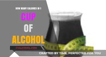 Calories in Alcohol: Unveiling the Truth About 1 Cup