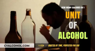 Calories in Alcohol: Understanding the Impact of One Unit