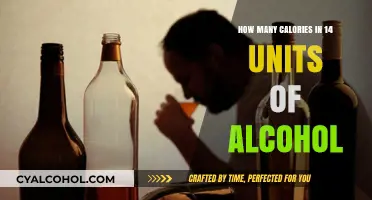 Calories in Alcohol: Understanding the Impact of 14 Units