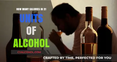 Calories in Alcohol: Unveiling the Truth Behind 21 Units