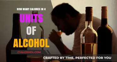 Calories in Alcohol: Understanding the Impact of 4 Units