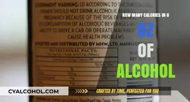 Calories in 6 oz Alcohol: Surprising Facts Revealed