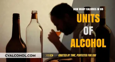 Calories in Alcohol: Understanding the Impact of 60 Units