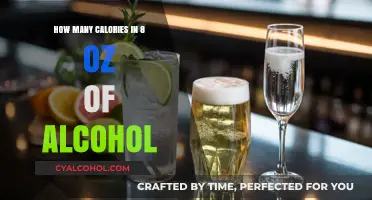 Calories in 8 oz Alcohol: Uncovering the Nutritional Facts