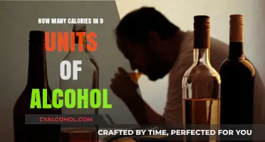 Calories in Alcohol: Understanding the Impact of 9 Units