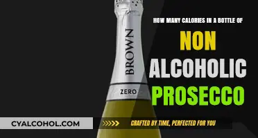 Calories in Non-Alcoholic Prosecco: The Ultimate Guide