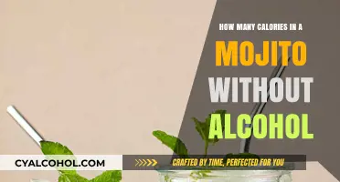 Mojito Mocktail Calories: A Refreshing Low-Calorie Summer Drink Guide