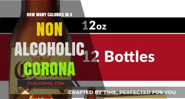 Non-Alcoholic Corona Calorie Count: A Refreshing Low-Calorie Option