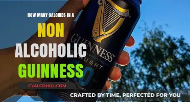 Calories in Non-Alcoholic Guinness: A Surprising Nutritional Breakdown