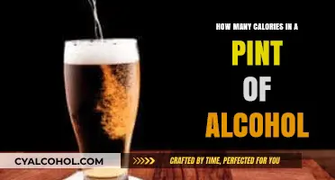 Calories in a Pint of Alcohol: Surprising Facts Revealed
