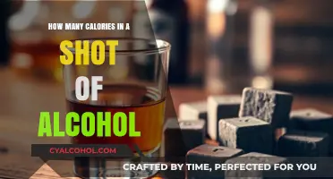 Calories in Alcohol Shots: A Quick Nutritional Breakdown