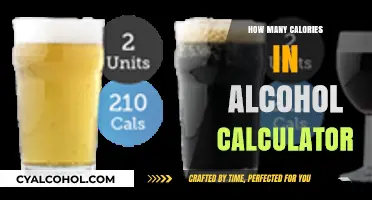 Calculate Alcohol Calories: Your Guide to Drink Calorie Tracking