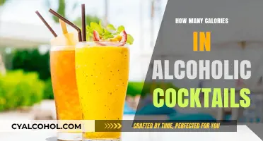 Calories in Cocktails: Unveiling the Hidden Truth About Alcoholic Drinks