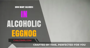 Calories in Alcoholic Eggnog: A Festive Drink's Nutritional Breakdown