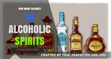 Calories in Alcoholic Spirits: Uncovering the Hidden Truth